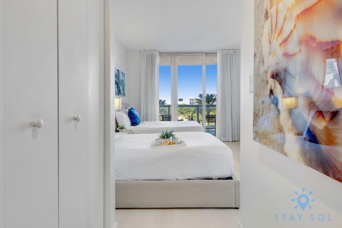 Balcony - Pool - Near Beach - Gym Hallandale Beach Exterior foto