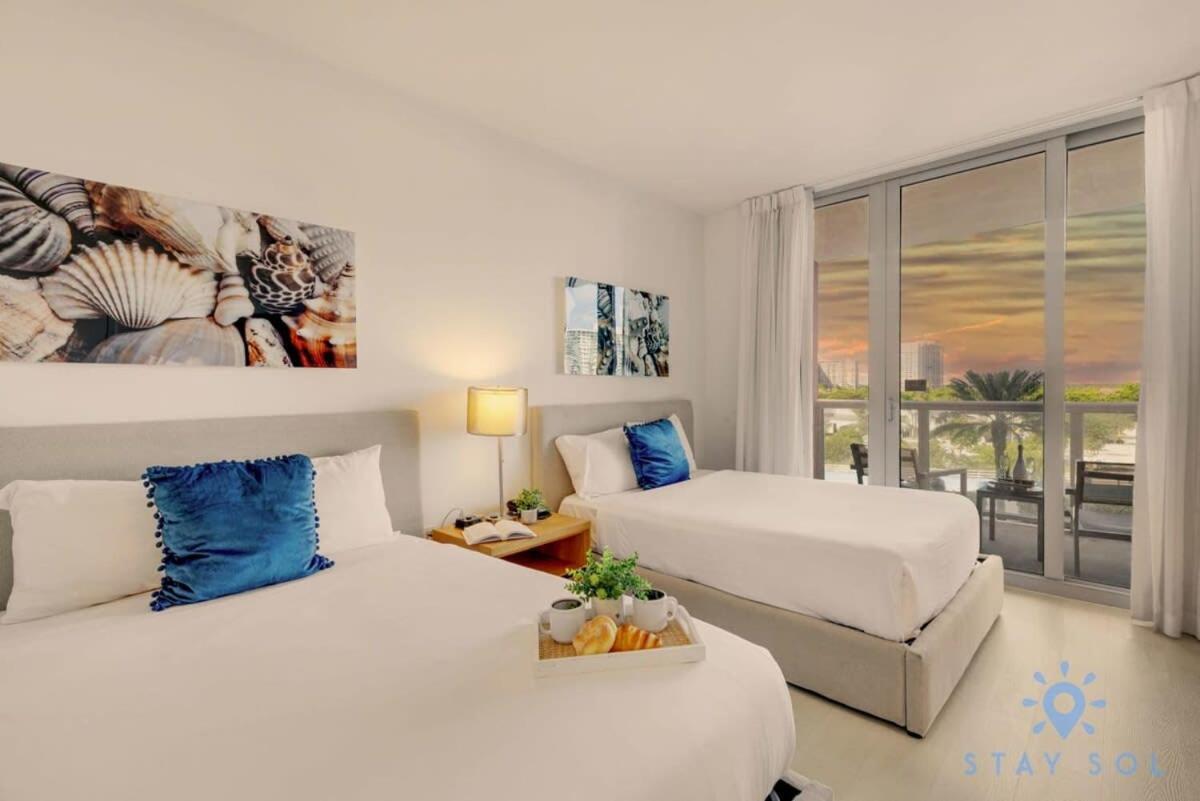 Balcony - Pool - Near Beach - Gym Hallandale Beach Exterior foto