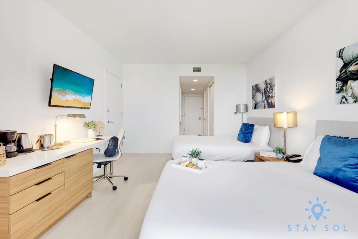 Balcony - Pool - Near Beach - Gym Hallandale Beach Exterior foto