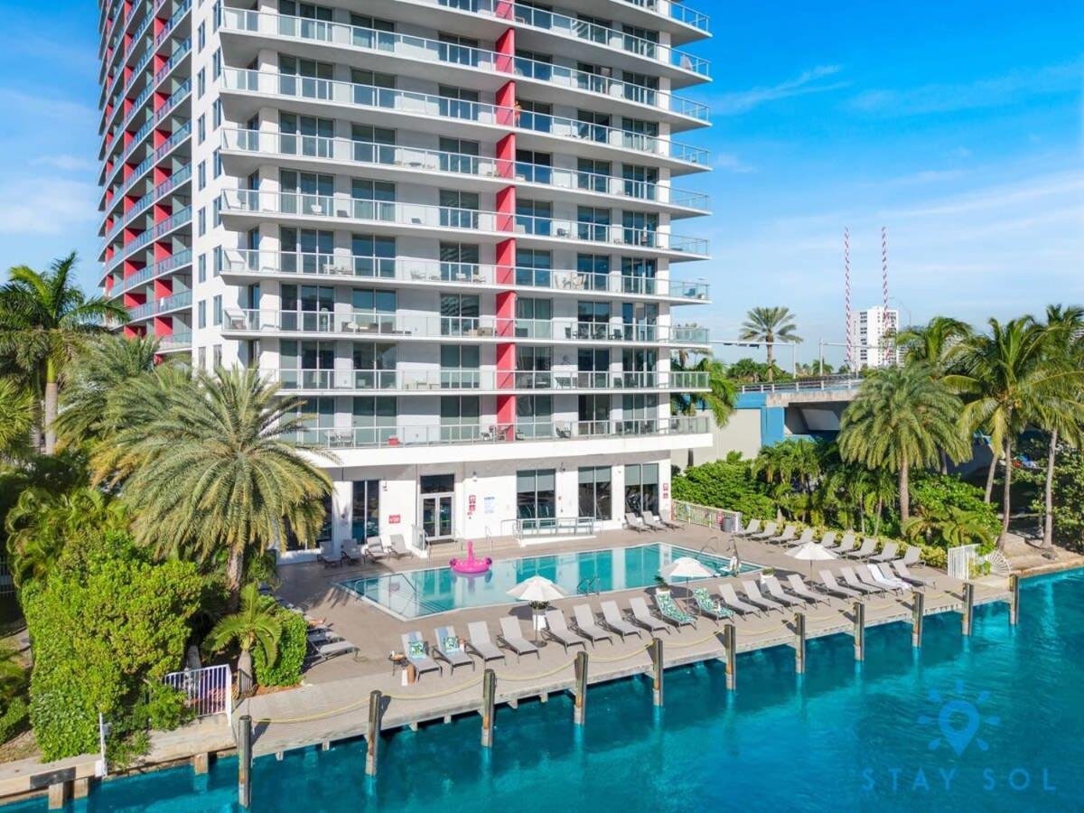 Balcony - Pool - Near Beach - Gym Hallandale Beach Exterior foto