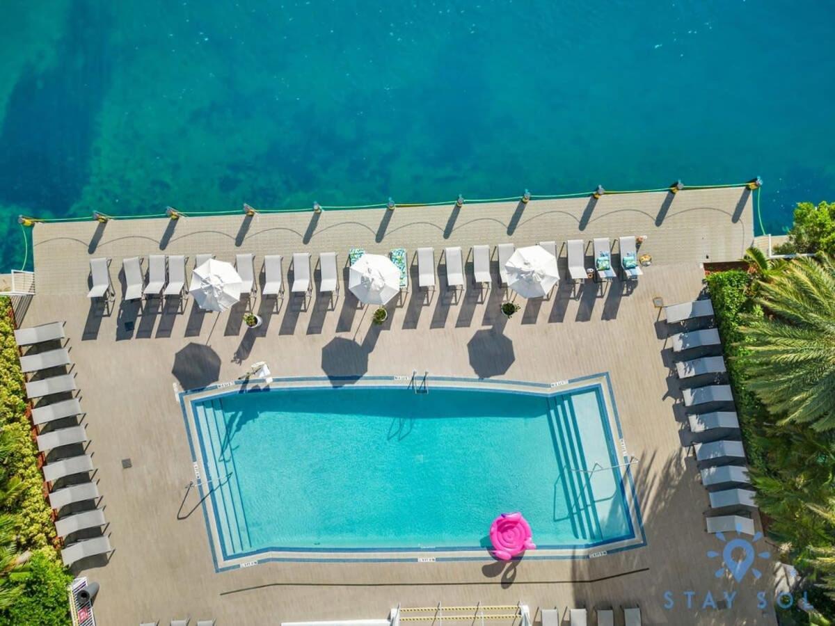 Balcony - Pool - Near Beach - Gym Hallandale Beach Exterior foto